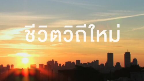 ปีใหม่ ชีวิตใหม่…ชีวิตดี สร้างได้ด้วยมือเรา New Year New Me…You Life is in Your Hand