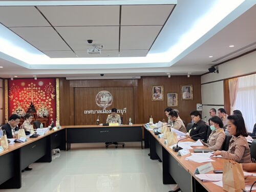 “ พม.เพชรบุรี เข้าร่วมการประชุมคณะกรรมการพนักงานส่วนตำบล จังหวัดเพชรบุรี (ก.อบต.) ครั้งที่ 1/2567 ”