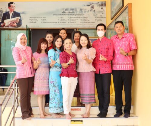 พม.เพชรบุรี เข้าร่วมพิธีทำบุญครบรอบการก่อตั้งศูนย์พัฒนาราษฎรบนพื้นที่สูงจังหวัดเพชรบุรี