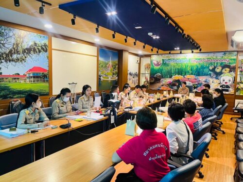 พม.เพชรบุรี จัดการประชุมคณะทำงานพิจารณาวาระการประชุมคณะอนุกรรมการส่งเสริมและพัฒนาคุณภาพชีวิตคนพิการจังหวัดเพชรบุรี ครั้งที่ 2/2567