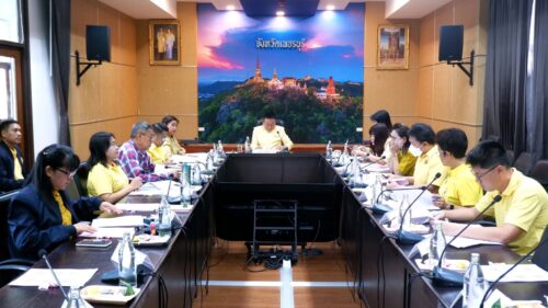 พม.เพชรบุรี จัดการประชุมคณะอนุกรรมการส่งเสริมและพัฒนาคุณภาพชีวิตคนพิการประจำจังหวัดเพชรบุรี ครั้งที่ 2/2567