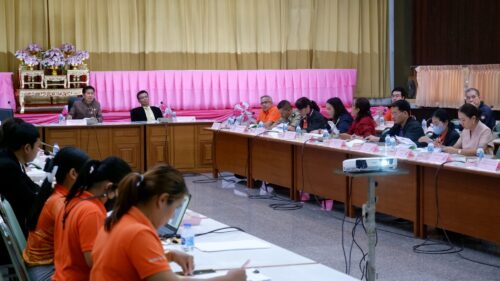พม.เพชรบุรี เข้าร่วมการประชุมคณะกรรมการพัฒนาการบริหารงานยุติธรรมระดับจังหวัด (กพยจ.เพชรบุรี) และคณะอนุกรรมการแก้ไขฟื้นฟูและให้ความช่วยเหลือผู้ต้องขังปล่อยตัวหลังพ้นโทษ ครั้งที่ 1/2567