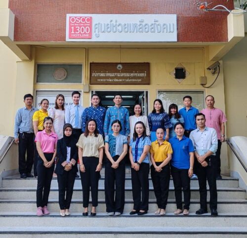 ”ท่านไมตรี อินทุสุต ประธาน อ.ก.พ.ร. ตรวจเยี่ยมและมอบแนวทาง มอบกำลังใจการทำงานทีม พม.เพชรบุรี“