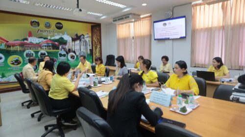 พม.เพชรบุรี เข้าร่วมการประชุมคณะอนุกรรมการบริหารกองทุนพัฒนาบทบาทสตรีจังหวัดเพชรบุรี ครั้งที่ 2/2567