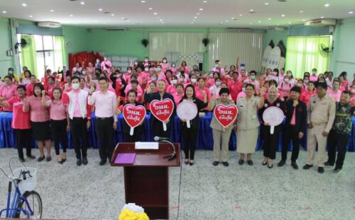 ”ดร. ยุทธพล ลงสัญจร พบอาสาสมัครพัฒนาสังคมและความมั่นคงของมนุษย์มนุษย์ (อพม.) อำเภอเมืองเพชรบุรี เน้นเสริมพลังและองค์ความรู้ “