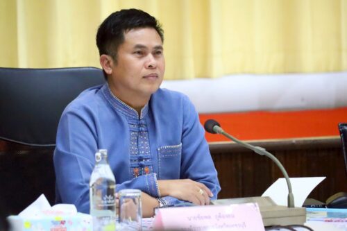 พม.เพชรบุรี จัดการประชุมคณะอนุกรรมการควบคุมการขอทานจังหวัดเพชรบุรี ครั้งที่ 1/2568