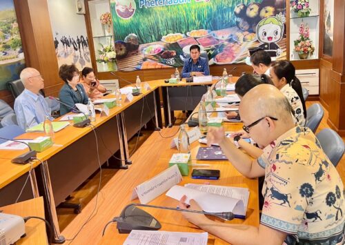 พม.เพชรบุรี จัดการประชุมคณะกรรมการพิจารณาแม่ดีเด่นแห่งชาติประจำจังหวัดเพชรบุรี ครั้งที่ 1/2568