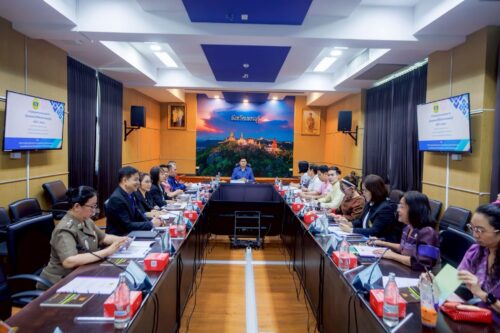 พม.เพชรบุรี จัดการประชุมคณะอนุกรรมการคุ้มครองคนไร้ที่พึ่งจังหวัดเพชรบุรี ประจำปีงบประมาณ พ.ศ.2568